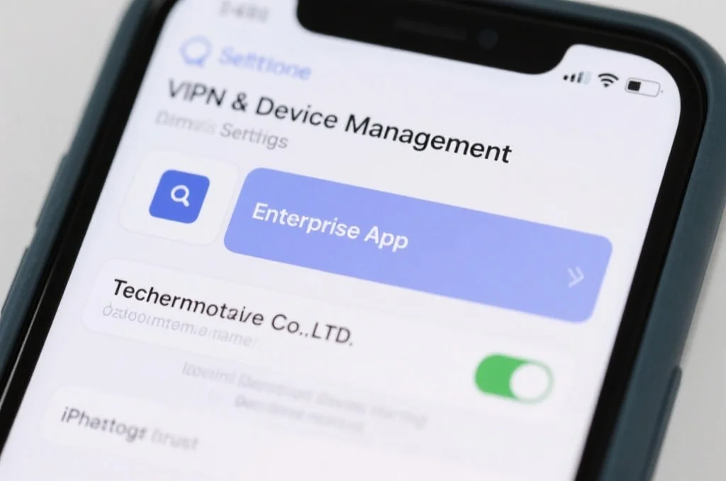iOS用户专属：蓝图娱乐应用下载、安装与信任设置终极指南